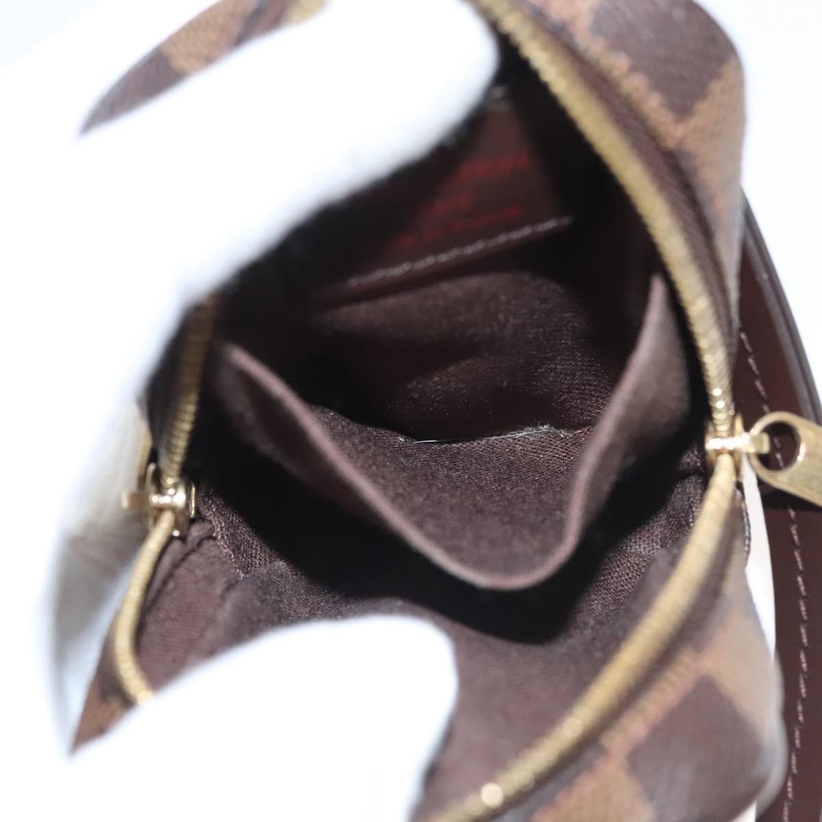 Louis Vuitton Etui Okapi Camera Case Damier, BROWN, CANVAS, Travel bag