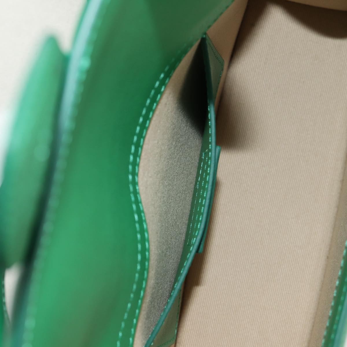 Jacquemus Le Bambinou Flap Bag Leather, GREEN, LEATHER, Handbag