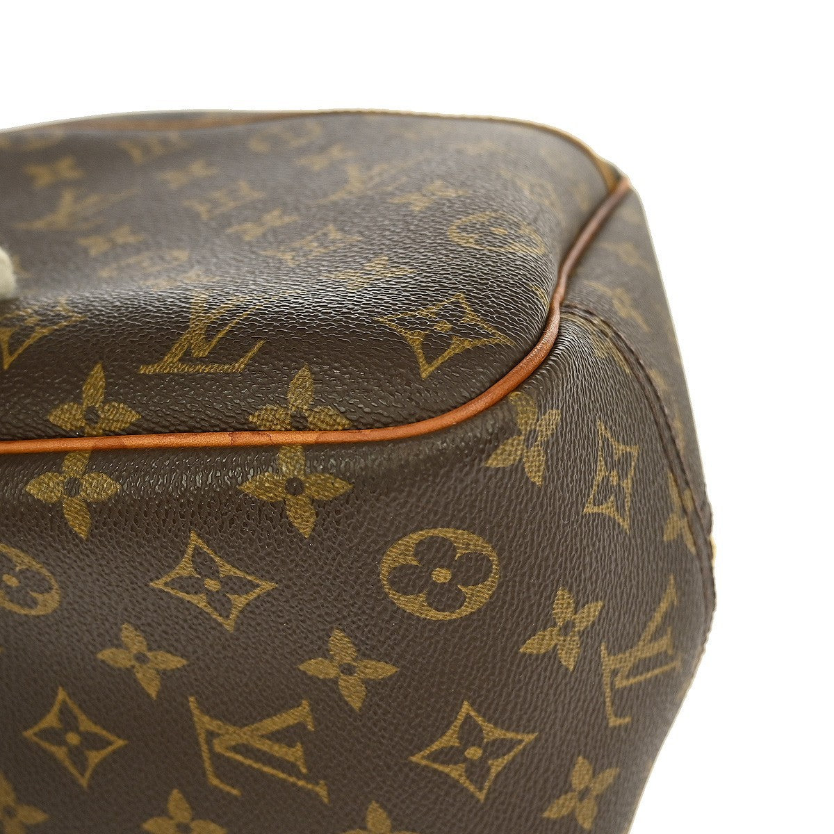 Louis Vuitton Deauville Handbag Monogram Canvas, BROWN, CANVAS, Handbag