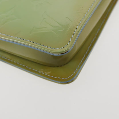 Louis Vuitton Lexington Pochette Monogram Vernis, BLUE, PATENT_LEATHER, Clutche & pouche