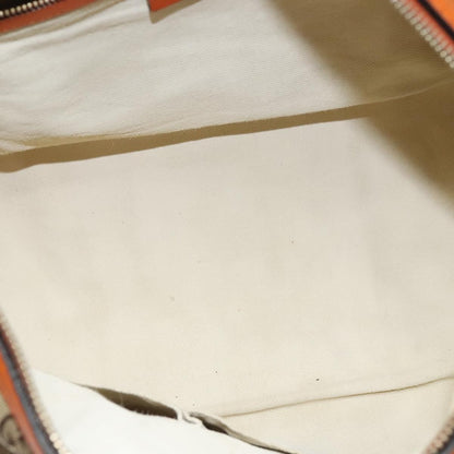 Gucci Vintage Web Boston Bag GG Canvas, BEIGE, CANVAS, Handbag