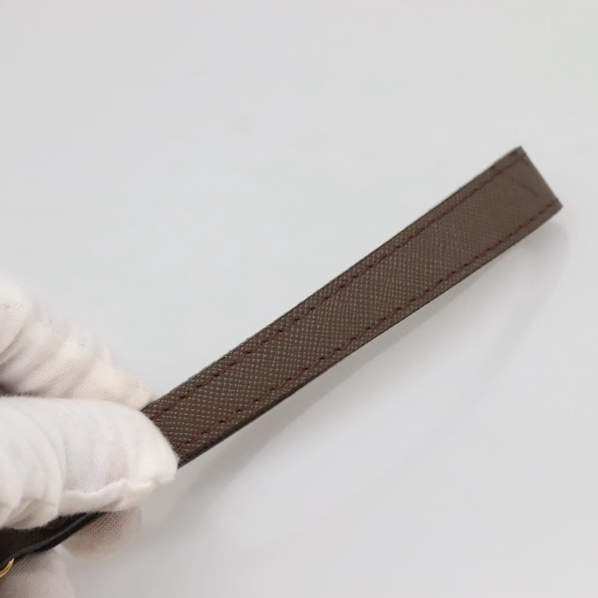 Burberry Nova check Pochette Canvas, BEIGE, CANVAS, Clutche & pouche