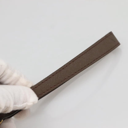 Burberry Nova check Pochette Canvas, BEIGE, CANVAS, Clutche & pouche