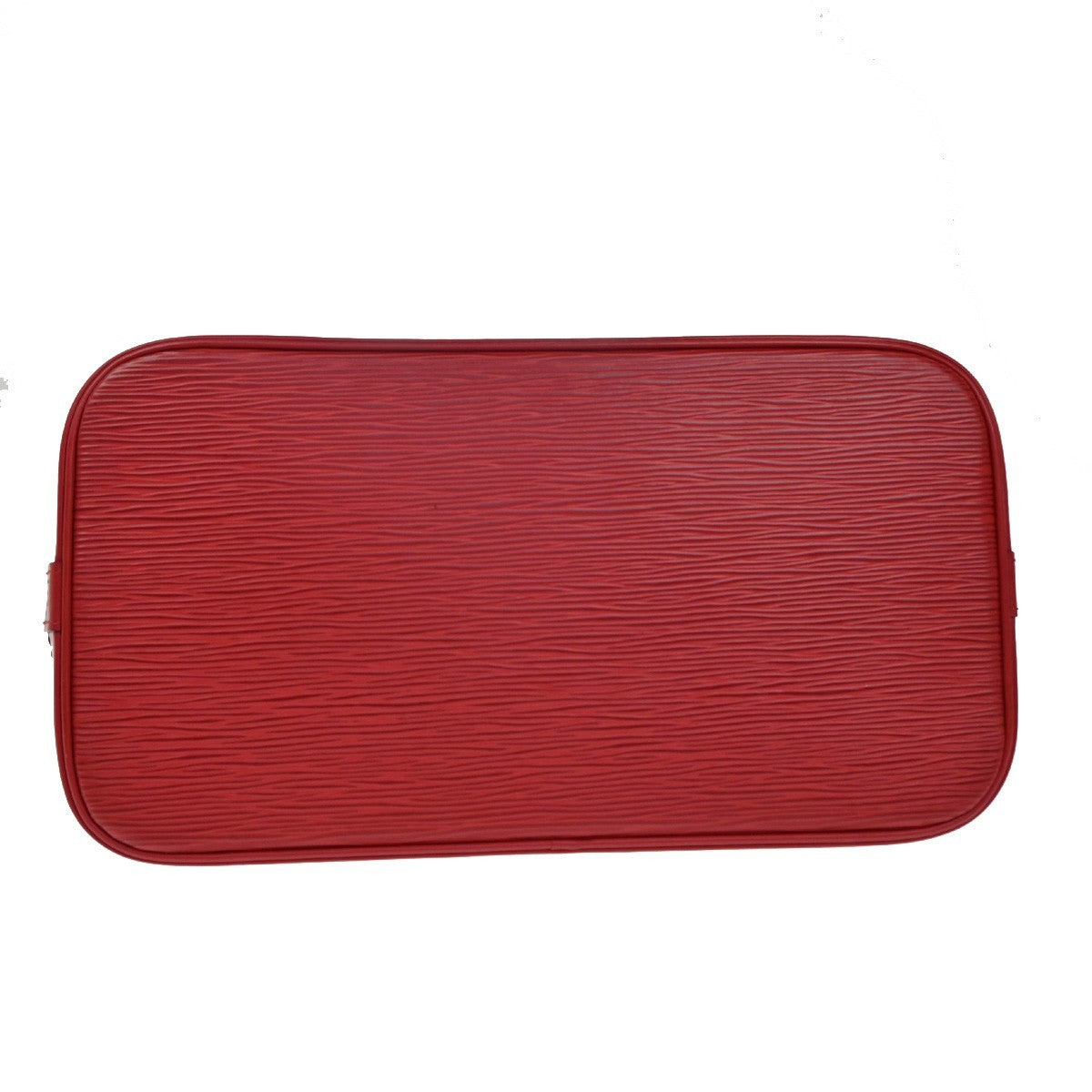 Louis Vuitton Alma Handbag Epi Leather, RED, LEATHER, Handbag