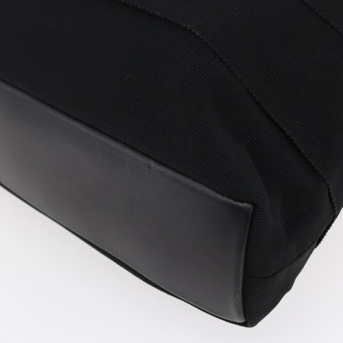 Salvatore Ferragamo Vala tote Canvas, BLACK, CANVAS, Tote bag