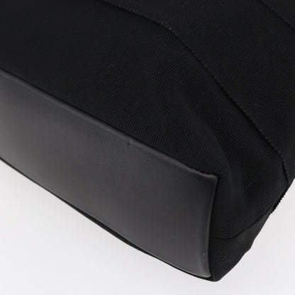 Salvatore Ferragamo Vala tote Canvas, BLACK, CANVAS, Tote bag