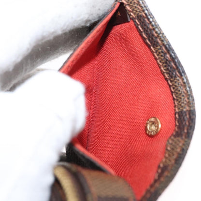 Louis Vuitton Geronimos Waist Bag Damier, BROWN, CANVAS, Shoulder bag