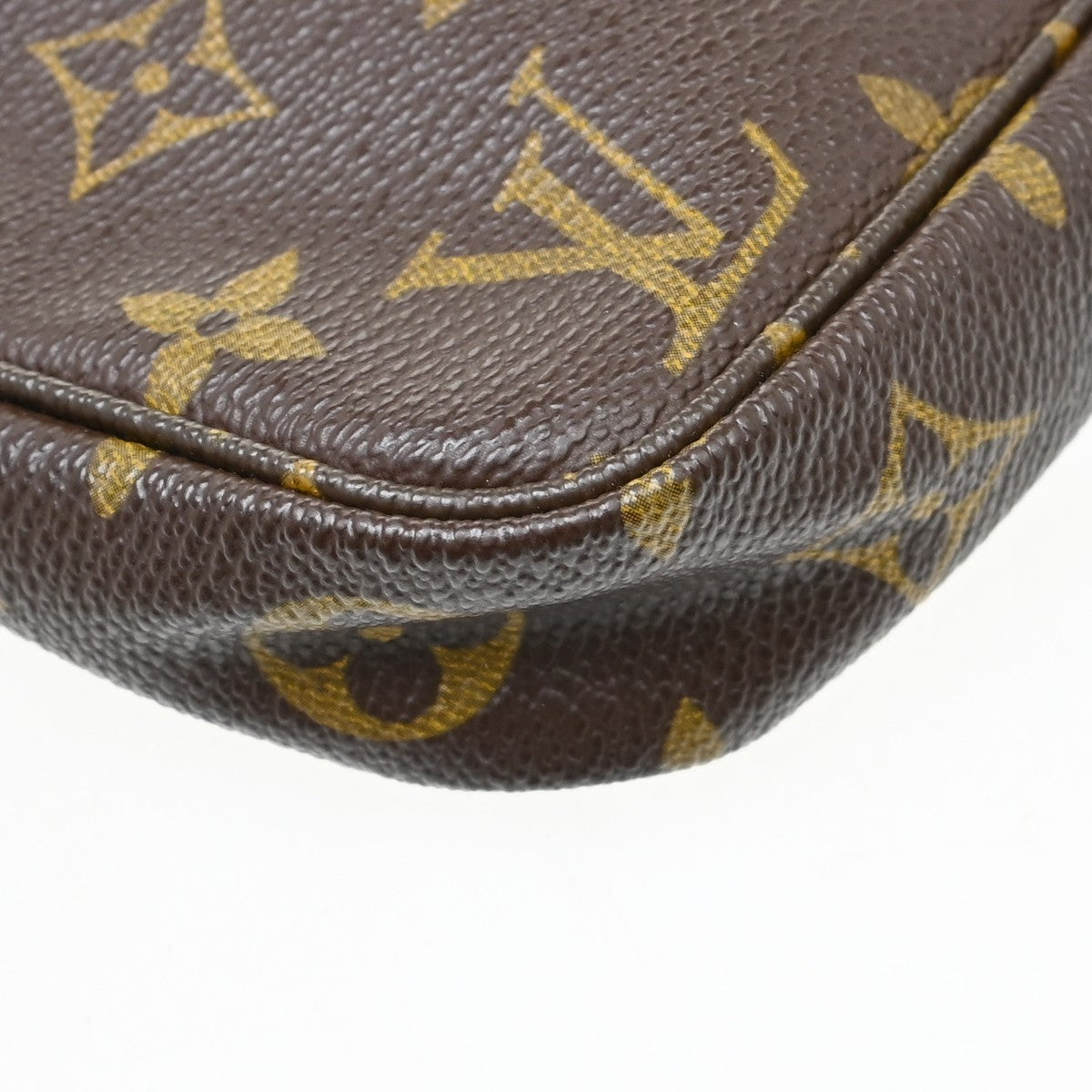 Louis Vuitton Pochette Accessoires NM Monogram Canvas, Brown, Canvas, Clutch