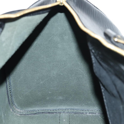 Louis Vuitton Speedy Handbag Epi Leather, BLACK, LEATHER, Handbag