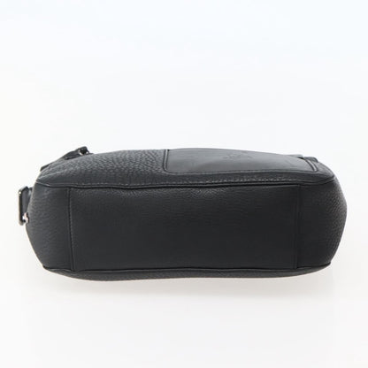 Christian Louboutin Loubiclutch Leather, BLACK, LEATHER, Clutche & pouche