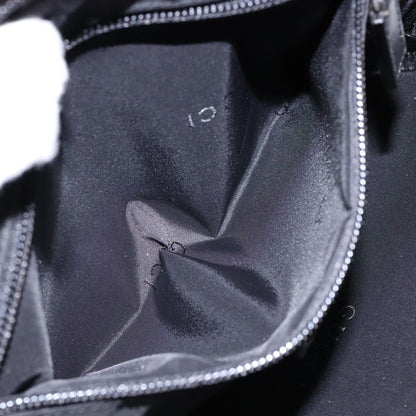 Gucci Pochette Nylon, BLACK, NYLON, Clutche & pouche