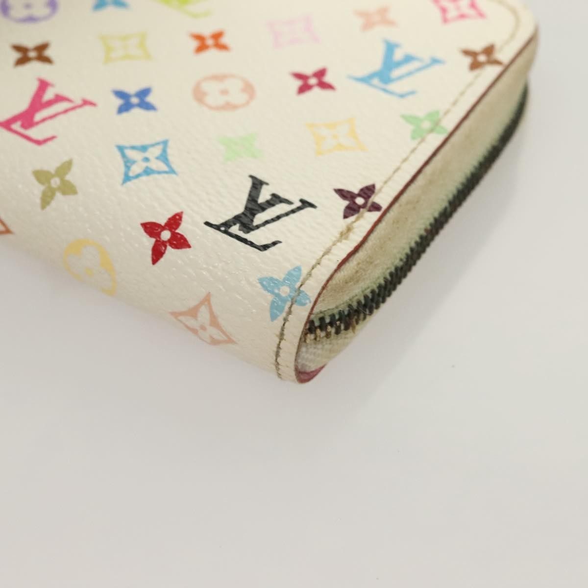 Louis Vuitton Porte-Monnaie Zippy Wallet Monogram Multicolor, MULTICOLOUR, CANVAS, Wallets
