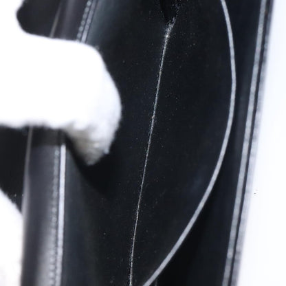 Christian Dior Flap chain Shoulder bag Leather, BLACK, LEATHER, Shoulder bag