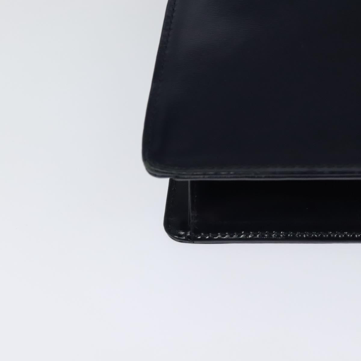 Saint Laurent Vintage Shoulder Bag Leather, BLUE, LEATHER, Shoulder bag