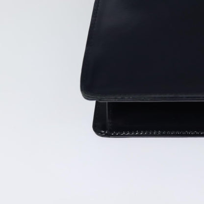 Saint Laurent Vintage Shoulder Bag Leather, BLUE, LEATHER, Shoulder bag