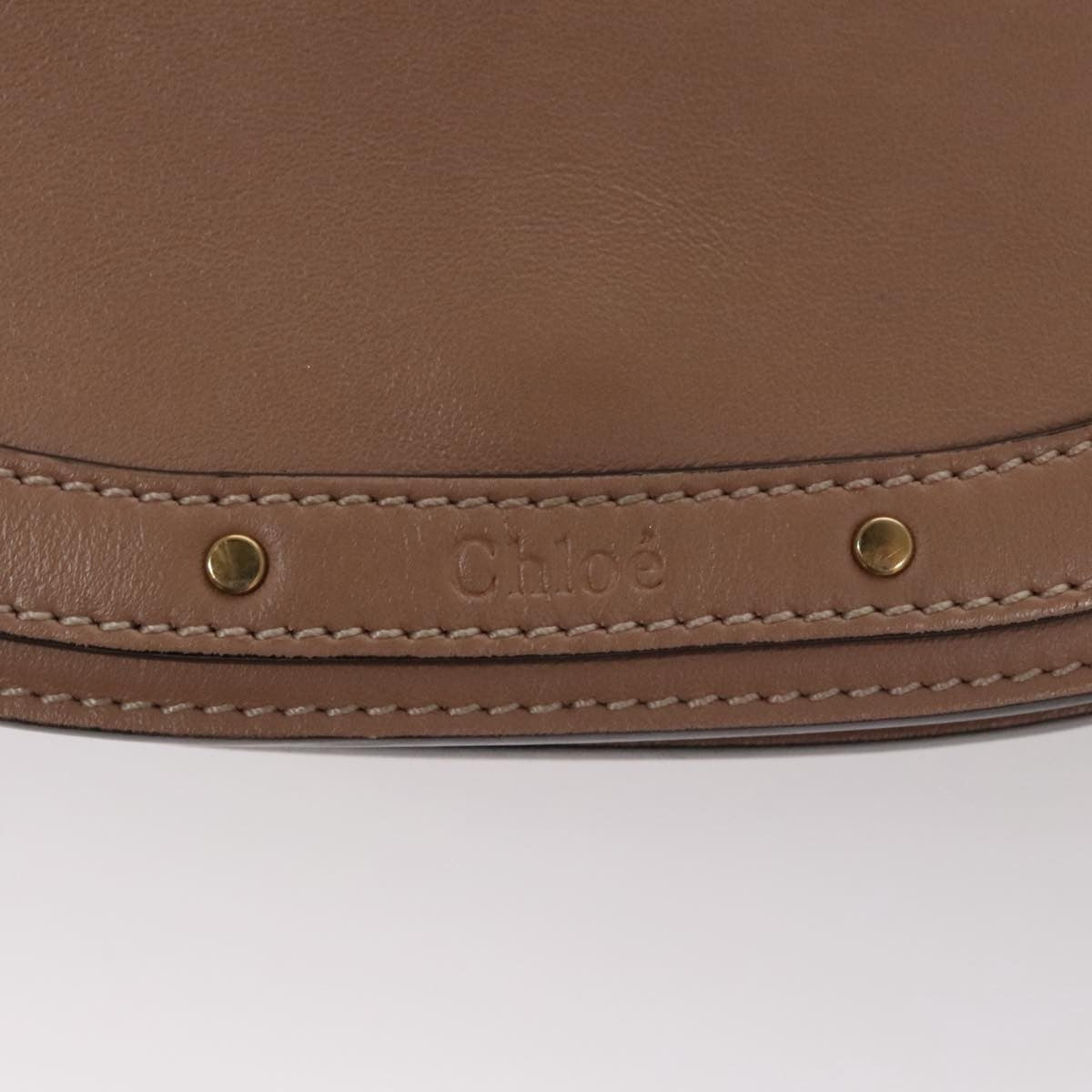 Chloe Nile Crossbody Bag Leather, PINK, LEATHER, Crossbody bag