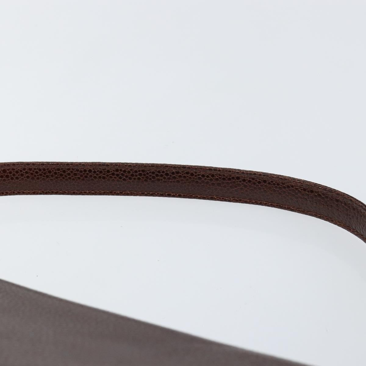 Givenchy Shoulder Bag Leather, BROWN, LEATHER, Shoulder bag