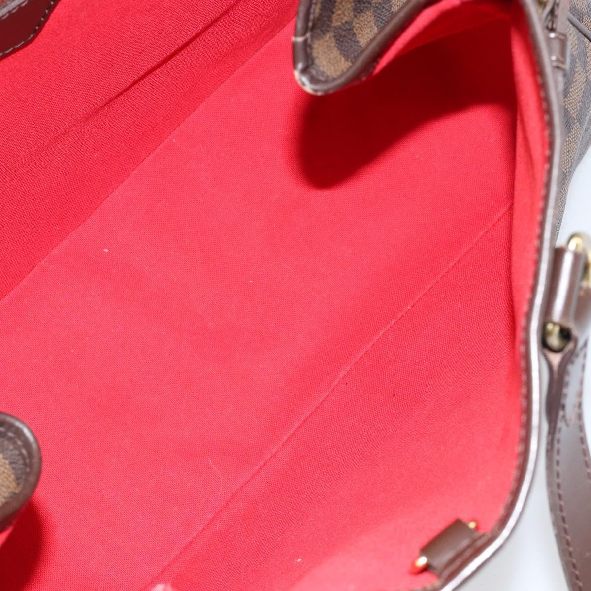 Louis Vuitton Batignolles Handbag Damier, BROWN, CANVAS, Tote bag