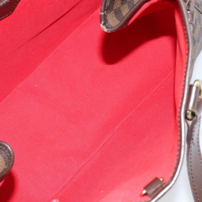 Louis Vuitton Batignolles Handbag Damier, BROWN, CANVAS, Tote bag