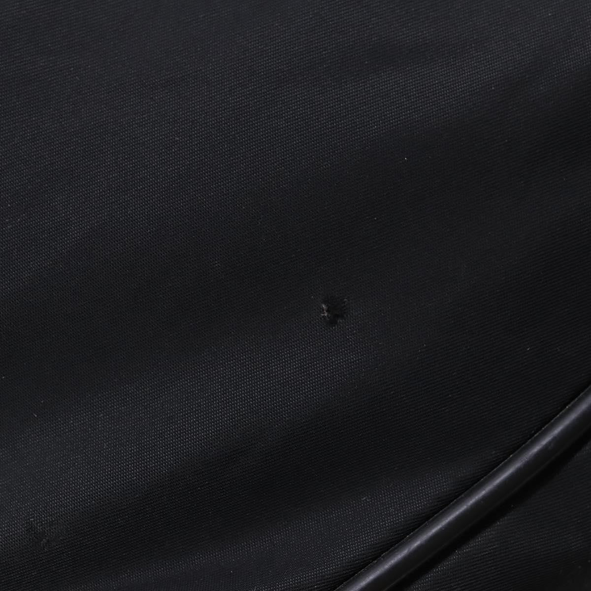 Prada Boston Bag Tessuto, BLACK, NYLON, Handbag