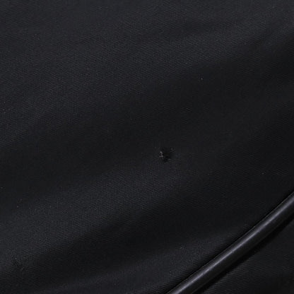 Prada Boston Bag Tessuto, BLACK, NYLON, Handbag