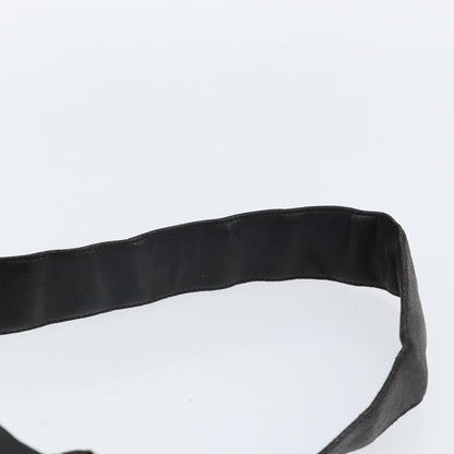 Prada Vintage Shoulder Bag Tessuto, BLACK, NYLON, Shoulder bag