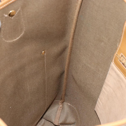 Gucci Vintage tote Canvas, WHITE, PVC, Tote bag