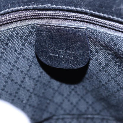 Gucci Vintage Handbag Nylon, BLACK, NYLON, Handbag