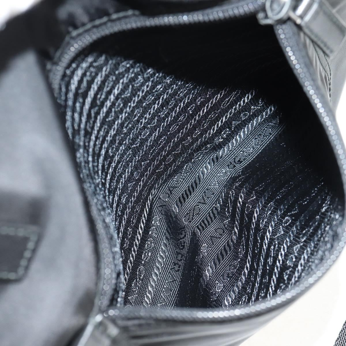 Prada Vintage Tote Tessuto, BLACK, NYLON, Tote bag