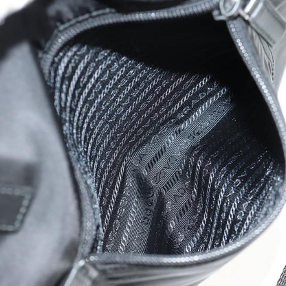 Prada Vintage Tote Tessuto, BLACK, NYLON, Tote bag