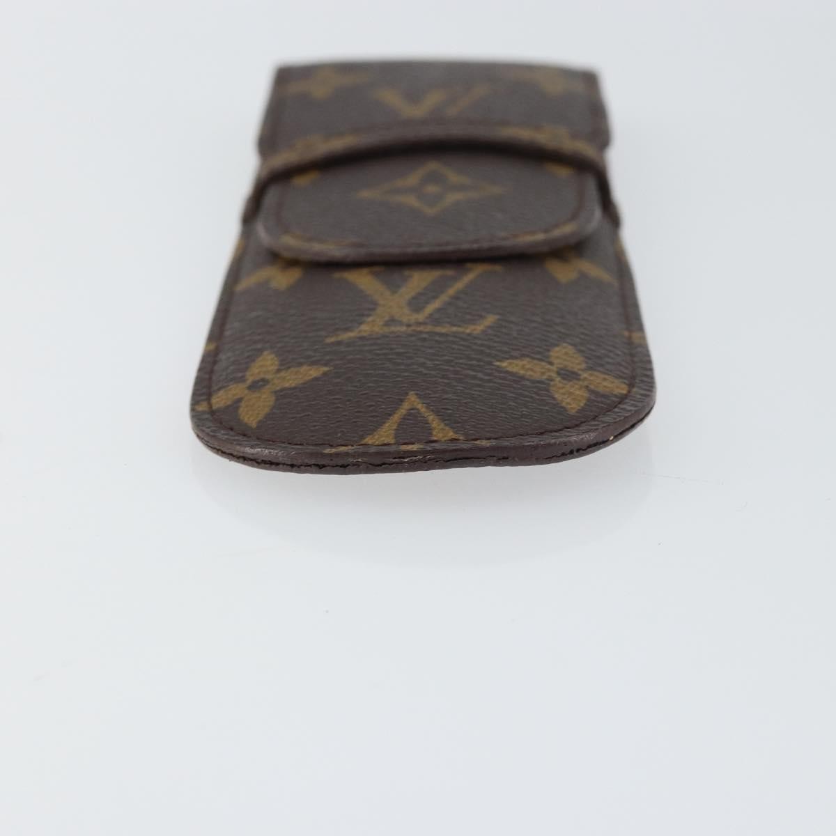 Louis Vuitton Etui à stylo Canvas, BROWN, CANVAS, Clutche & pouche