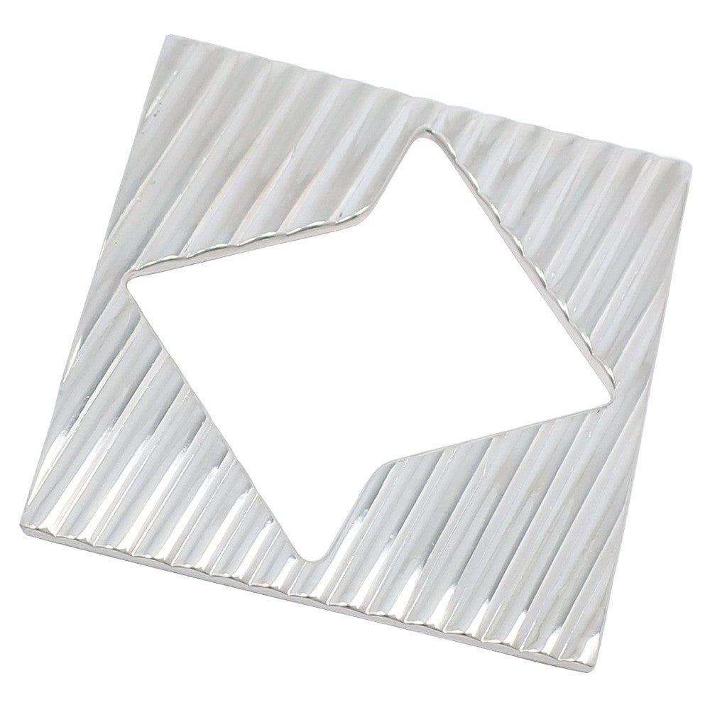 Tiffany & Co. Estate Abstract Brooch Silver 925, SILVER, SILVER, Brooch