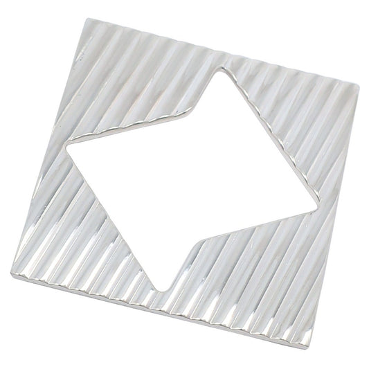 Tiffany & Co. Estate Abstract Brooch Silver 925, SILVER, SILVER, Brooch