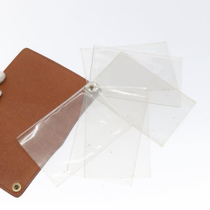 Louis Vuitton Porte Cartes Pression Card Case Monogram Canvas, BROWN, CANVAS, Card Holders