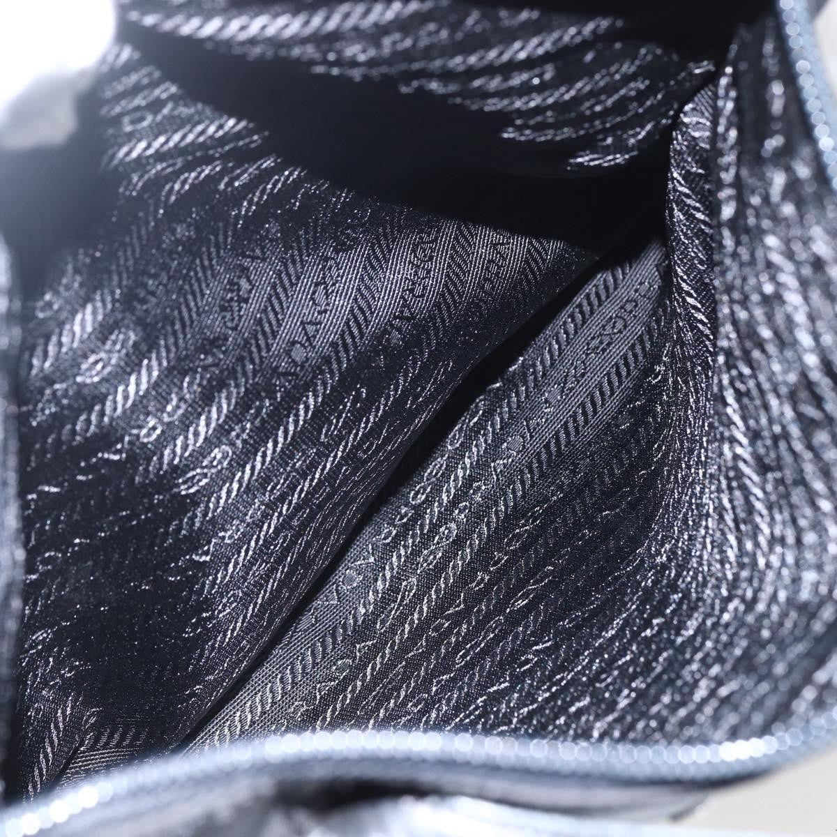 Prada Vintage Shoulder Bag Tessuto, BLACK, NYLON, Shoulder bag