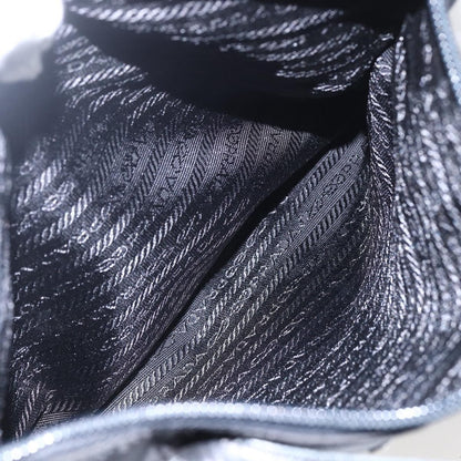 Prada Vintage Shoulder Bag Tessuto, BLACK, NYLON, Shoulder bag