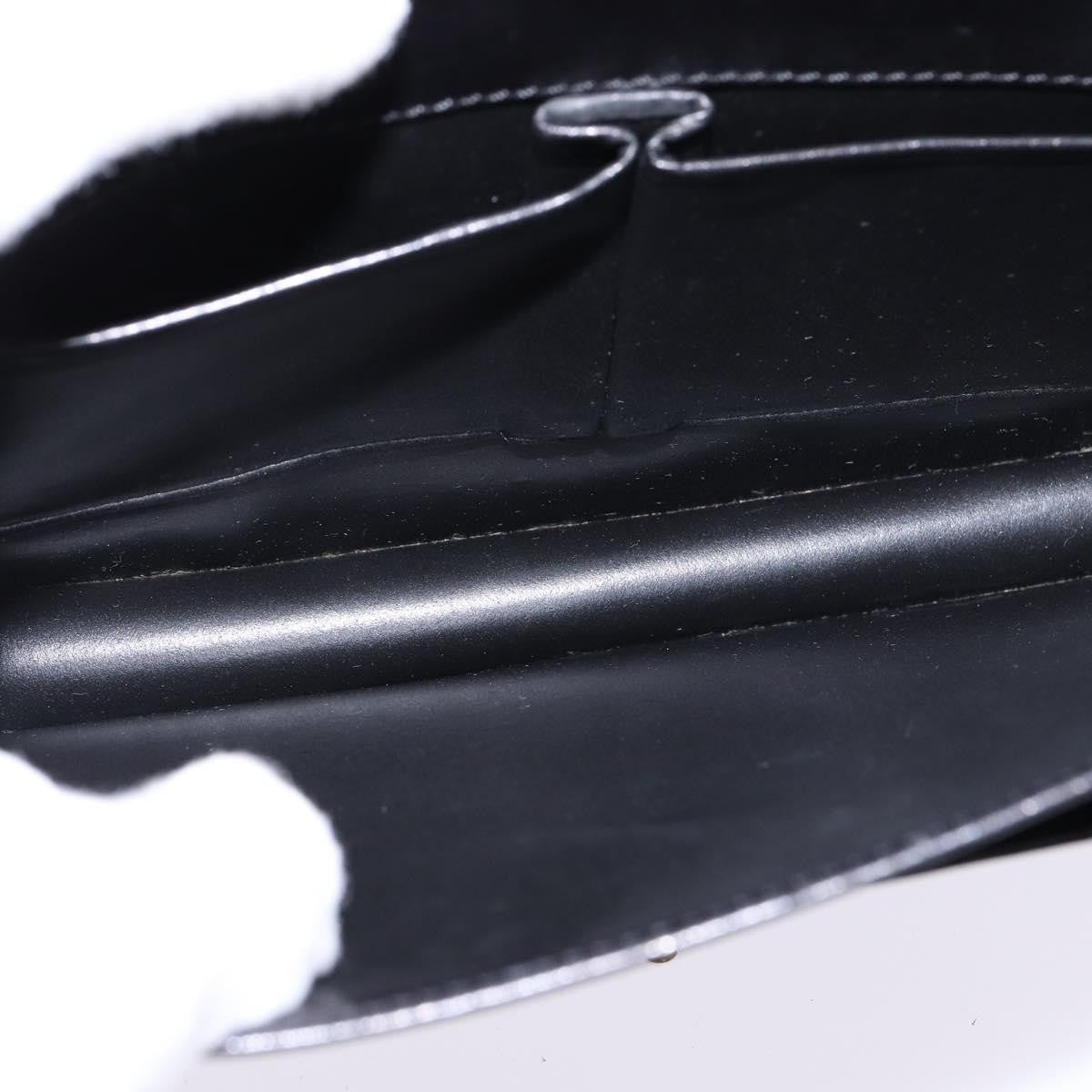 Celine Flap Shoulder Bag Leather, BLACK, LEATHER, Shoulder bag