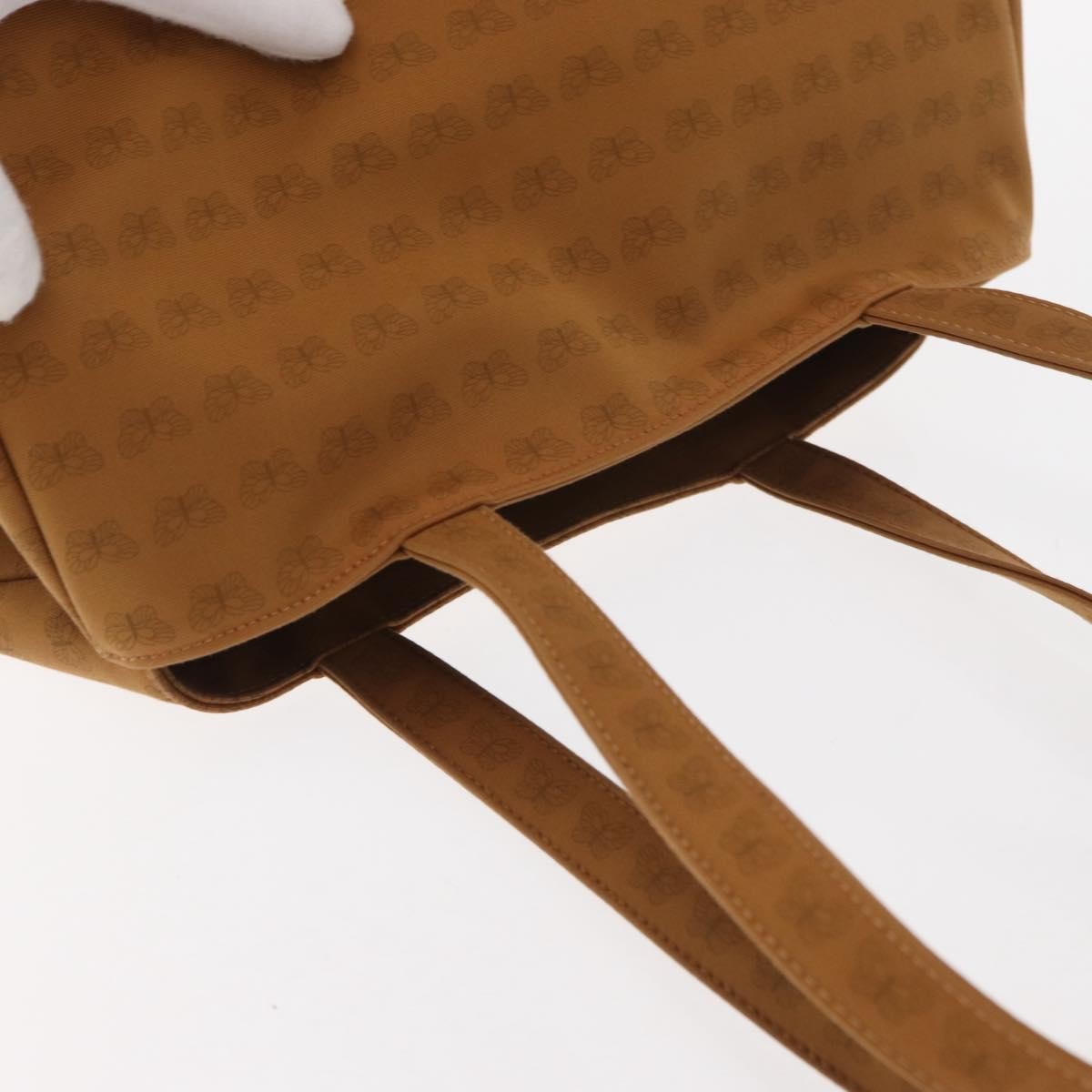 Bottega Veneta Vintage Tote Bag Canvas, BROWN, CANVAS, Tote bag