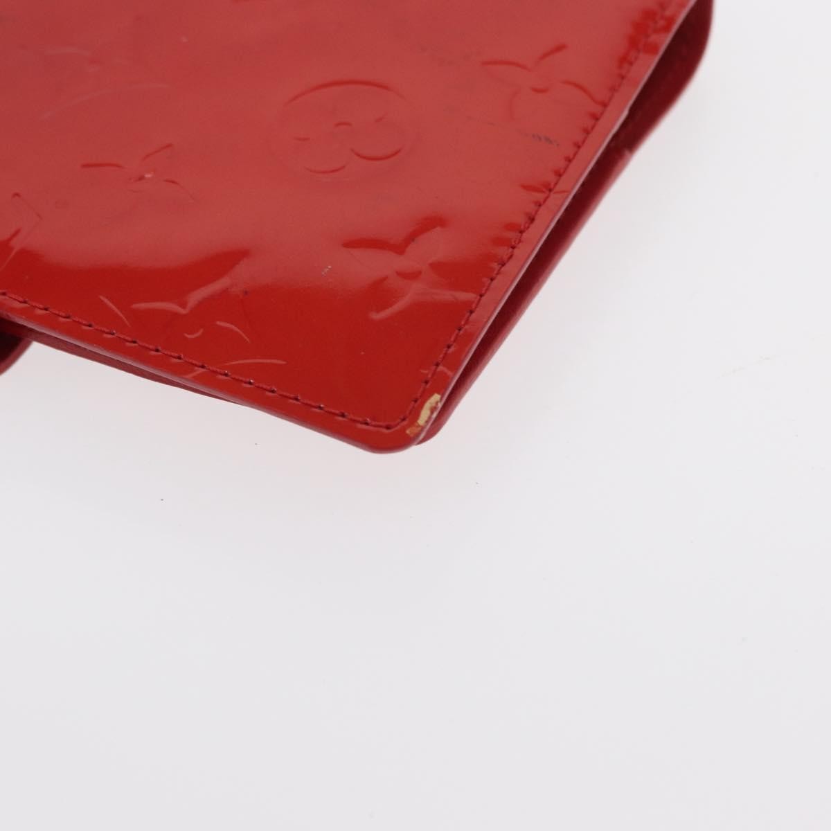 Louis Vuitton Agenda Cover Patent Leather, RED, PATENT_LEATHER, Toiletry Case