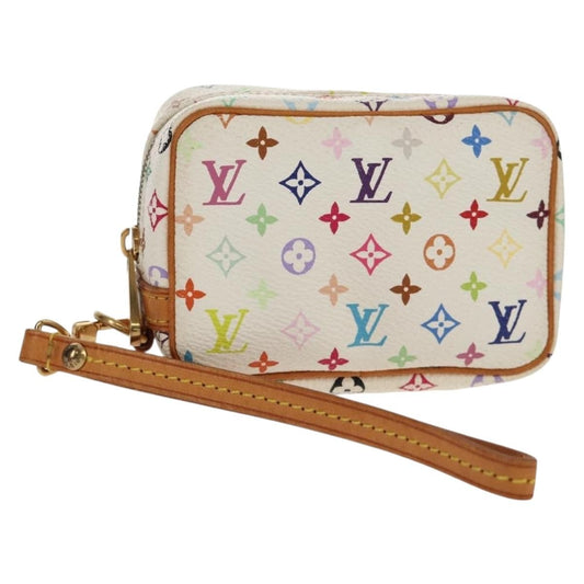 Louis Vuitton Wapity Trousse Pouch Monogram Multicolor, MULTICOLOUR, CANVAS, Clutche & pouche
