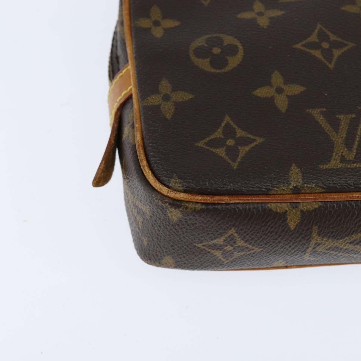 Louis Vuitton Pochette Marly Bandouliere Bag Monogram Canvas, BROWN, CANVAS, Shoulder bag