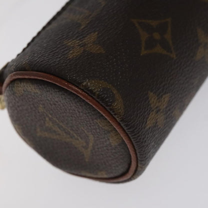 Louis Vuitton Papillon Pochette Monogram Canvas, BROWN, CANVAS, Handbag