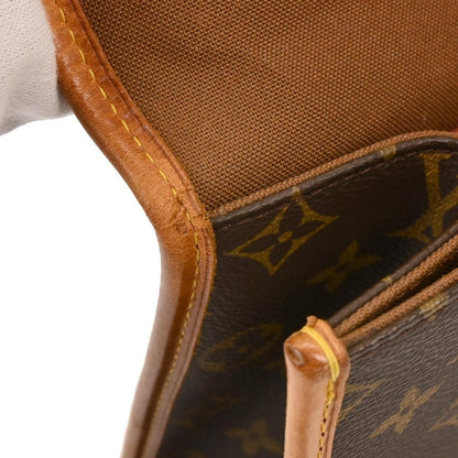 Louis Vuitton Bel Air Monogram Canvas, BROWN, CANVAS, Handbag