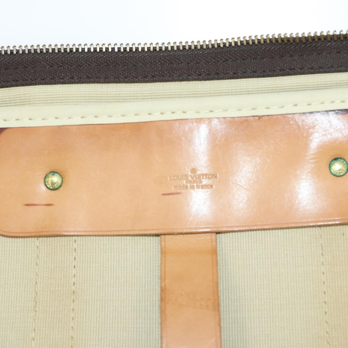 Louis Vuitton Sirius Handbag Monogram Canvas, BROWN, CANVAS, Travel bag