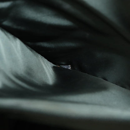 Chanel Vintage CC Lock Pocket Chain Tote Caviar, GREEN, LEATHER, Handbag