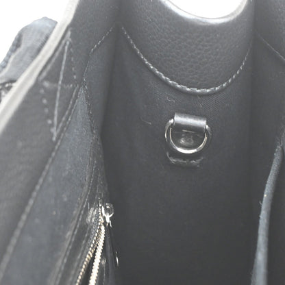 Balenciaga Hardware Tote Leather, BLACK, LEATHER, Tote bag