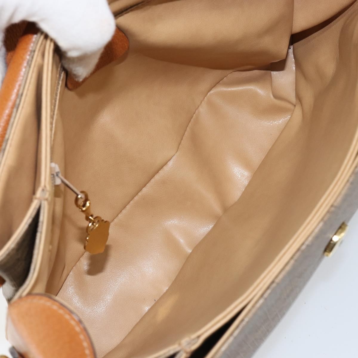 Gucci Micro GG supreme shoulder bag GG canvas, BEIGE, CANVAS, Shoulder bag