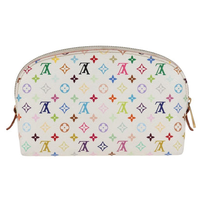 Louis Vuitton Cosmetic Pouch Monogram Canvas, WHITE, CANVAS, Toiletry Case