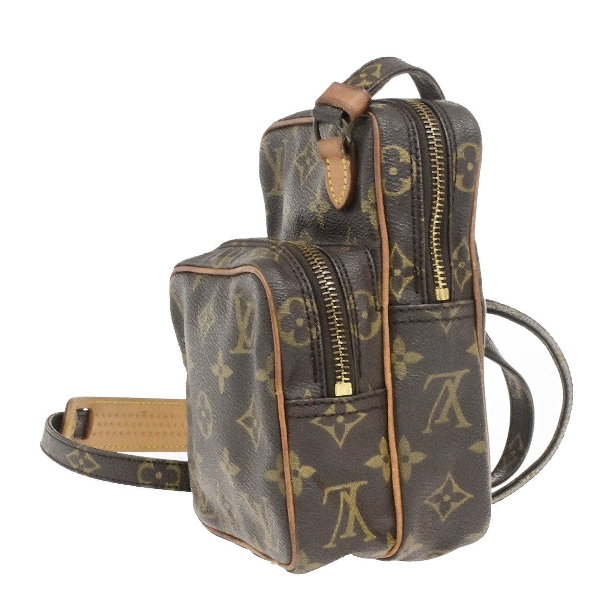 Louis Vuitton Amazone Bag Monogram Canvas, BROWN, CANVAS, Crossbody bag