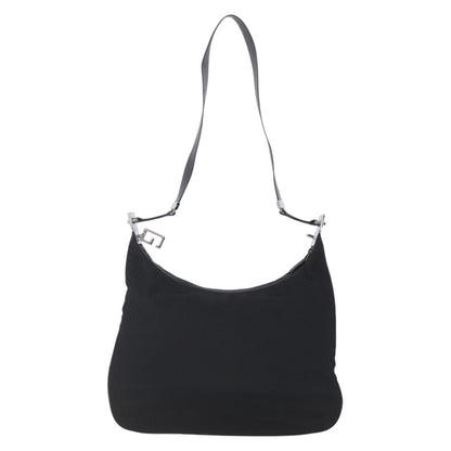 Gucci Vintage Shoulder Bag Nylon, BLACK, NYLON, Shoulder bag